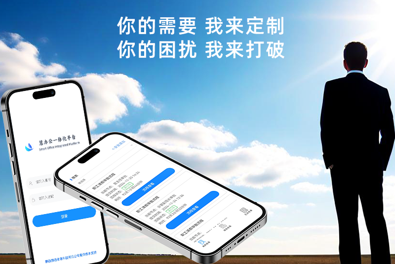 慧办公一体化平台，你的需求，我来定制